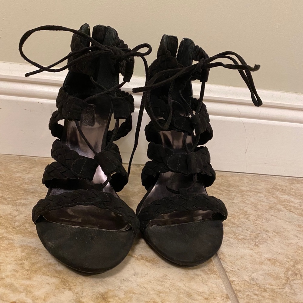 Carlos Santana Strappy Heels